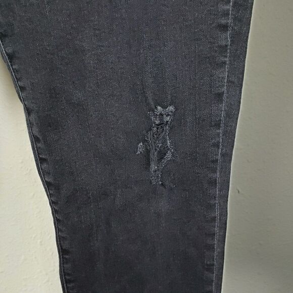 AG adriana goldschmied black stevie ankle skinny - Picture 7 of 7